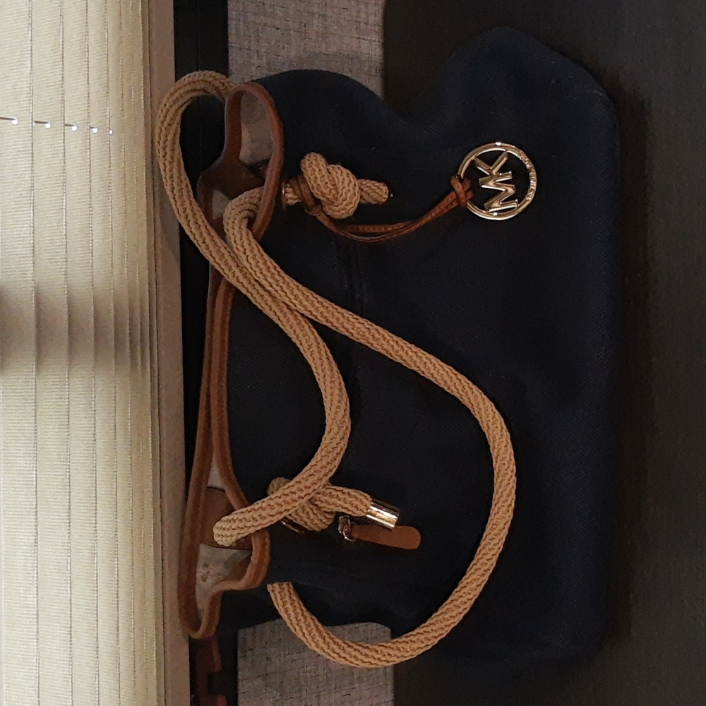 Michael Kors shoulder bag in navy